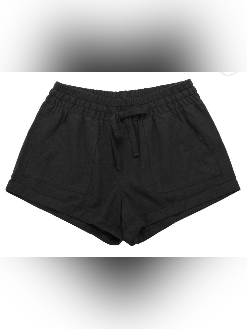 Brand new Black Women's Drawstring Lounge Shorts size large